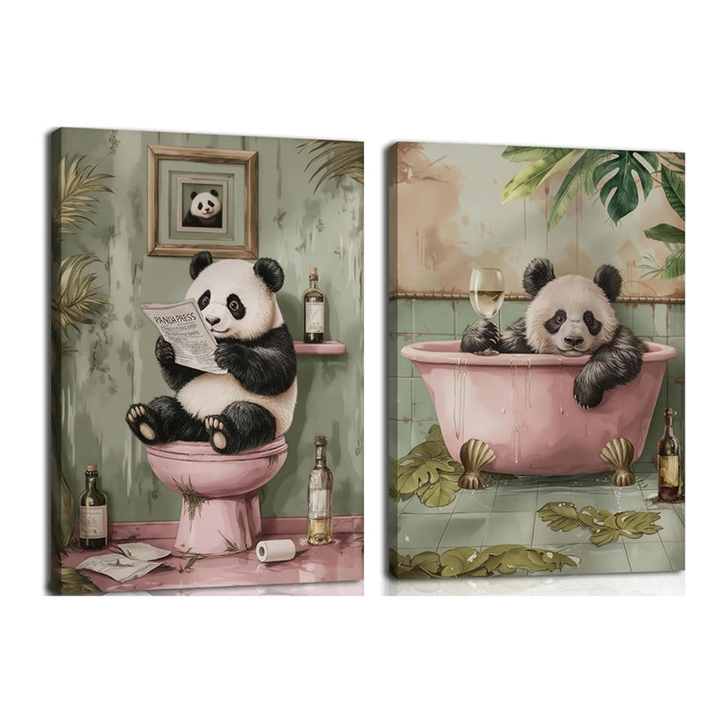 2 Piece Wrapped Canvas Set