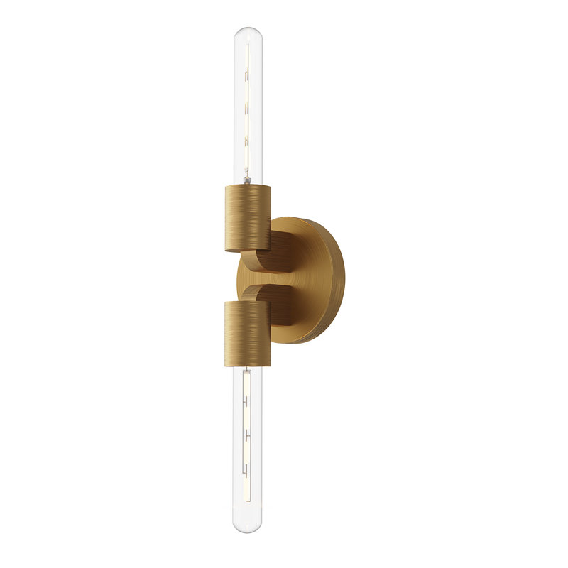 Claire Steel Wallchiere, Aged Gold