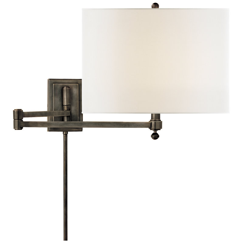 Thomas O'Brien Hudson Swing Arm, Bronze, Paper