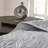 Reversible Quilt Grey Full/queen - Cotton Filling Bedding For A Comfortable Sleep Warm Pre-washed Fill Quilting Cozy Winter Night