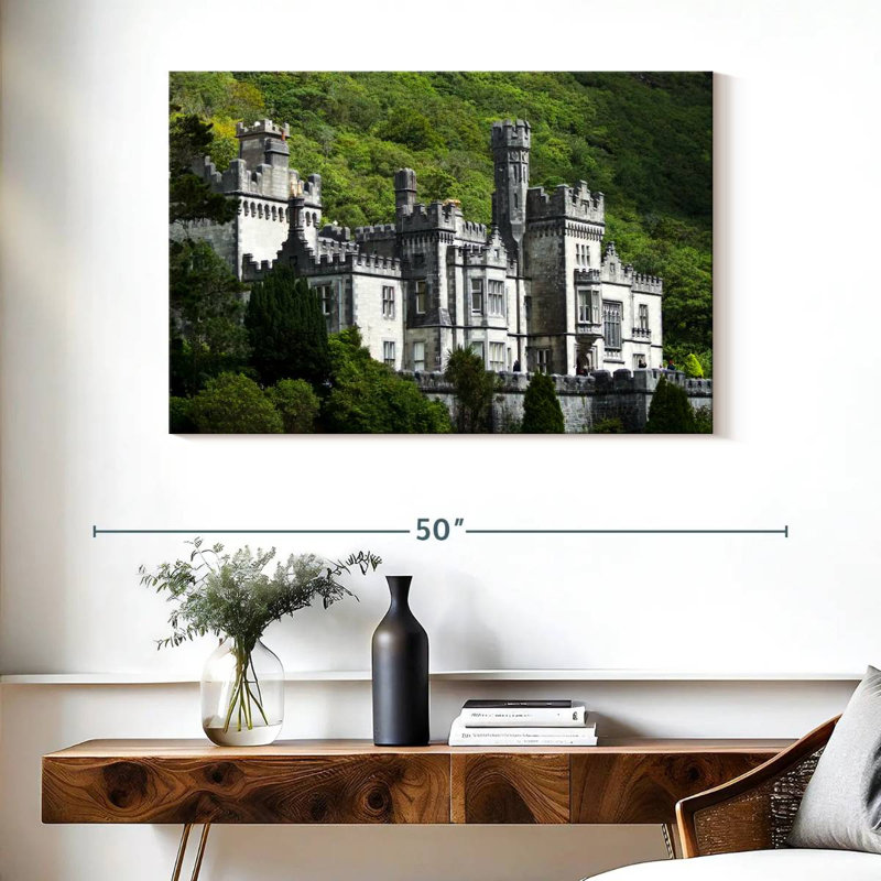 Abbaye historique de Kylemore, H 26 po x l 39 po