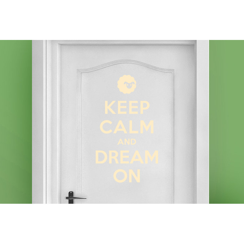 Wall Decal, Beige