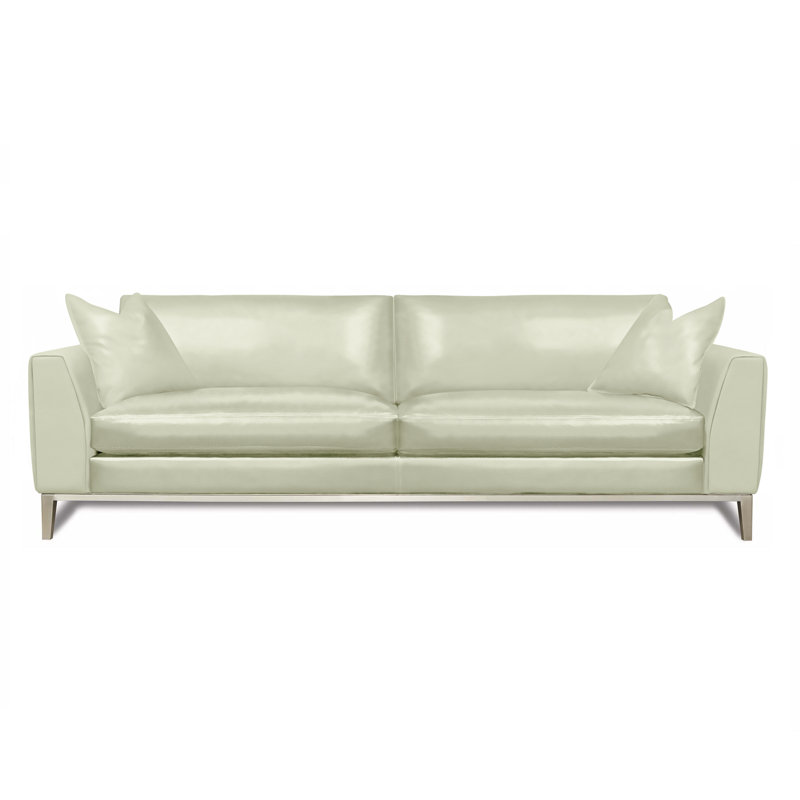 Fairfax Sofa, White (Dreamer), Stainless Steel