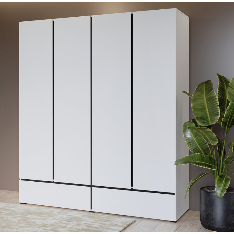 Cyrenna Laminate Wardrobe