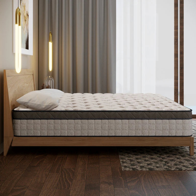 Matelas hybride 12 po avec mousse viscoélastique rafraîchissante et gel certifiée Certipur-Us et Oeko-Tex, Simple