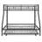 Ballone Twin Over Full Bunk Bed with Built-In Ladder , Trundle Bed Included-141934686