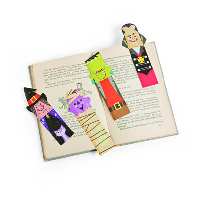 Laminated Halloween Bookmarks