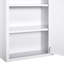 Armoire à pharmacie murale verrouillable avec 2 clés