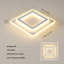 Square 29Cm  Acrylic LED Ceiling Light