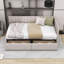 Lit de jour simple tapissier 2 tiroirs-88596863