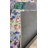 Pender Multicolor Floral Patchwork Cotton Chenille Area Rug-1433968688