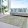 Machine Washable Indoor/Outdoor Claudian ACN1237 Sage Rug
