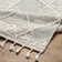 Tapis gris Brennon