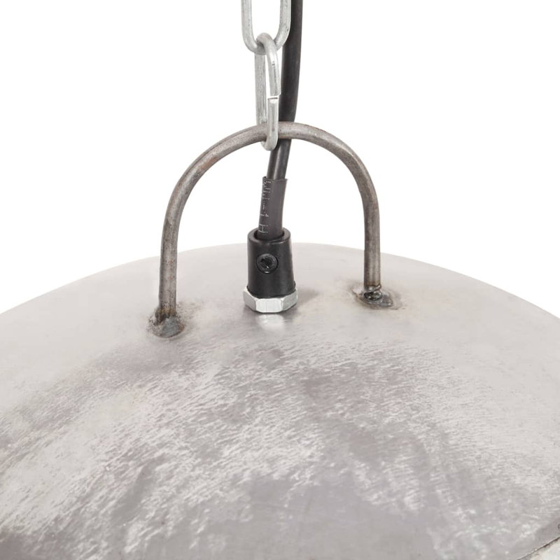 Daniela 1 - Light Single Pendant, 126cm H x 41cm W x 41cm D, Silver