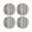 Birch Holiday Vegan Leather Round Coasters-1632670179