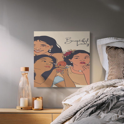 Wrapped Canvas Print Set