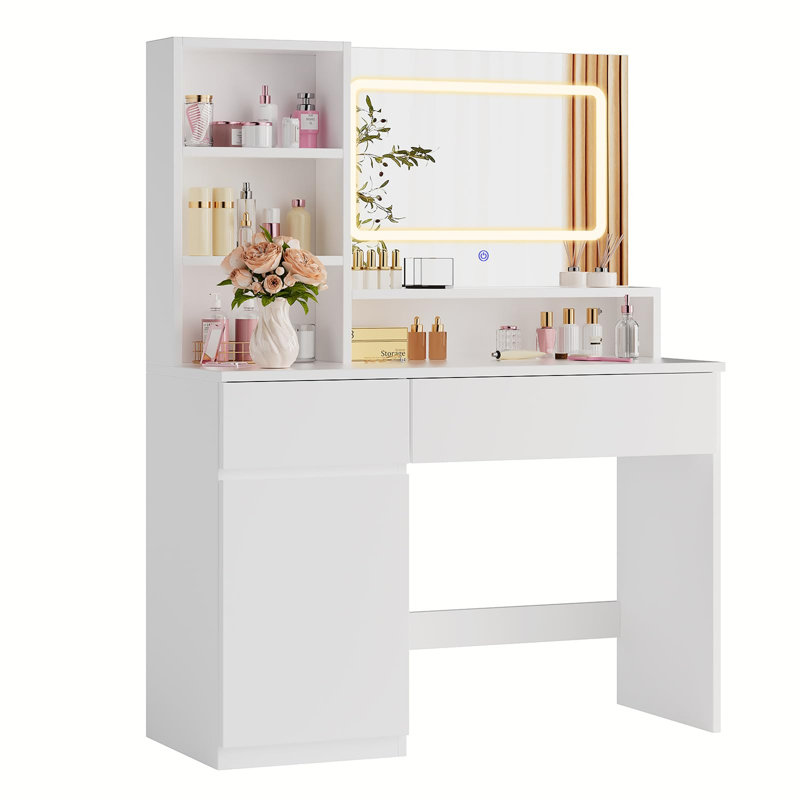 Dressing Table with Mirror