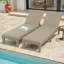 Chaise longue d'extérieur (ensemble de 2)-1147224459