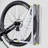 Pivot Steel Wall Mounted Bike Rack