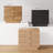 Mid-Century Modern Solid Wood 3-Drawer Dresser For Bedroom-119182574