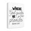 Where God Guides - Wrapped Canvas Print-2112658500