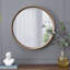 Miroir rond à cadre vertical-1605168771