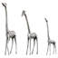 3 Piece Giraffe Family Figurine Set