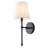 Wallache Contemporary Traditional Candlestick Metal/Crystal LED Vanity-524948572-531453281