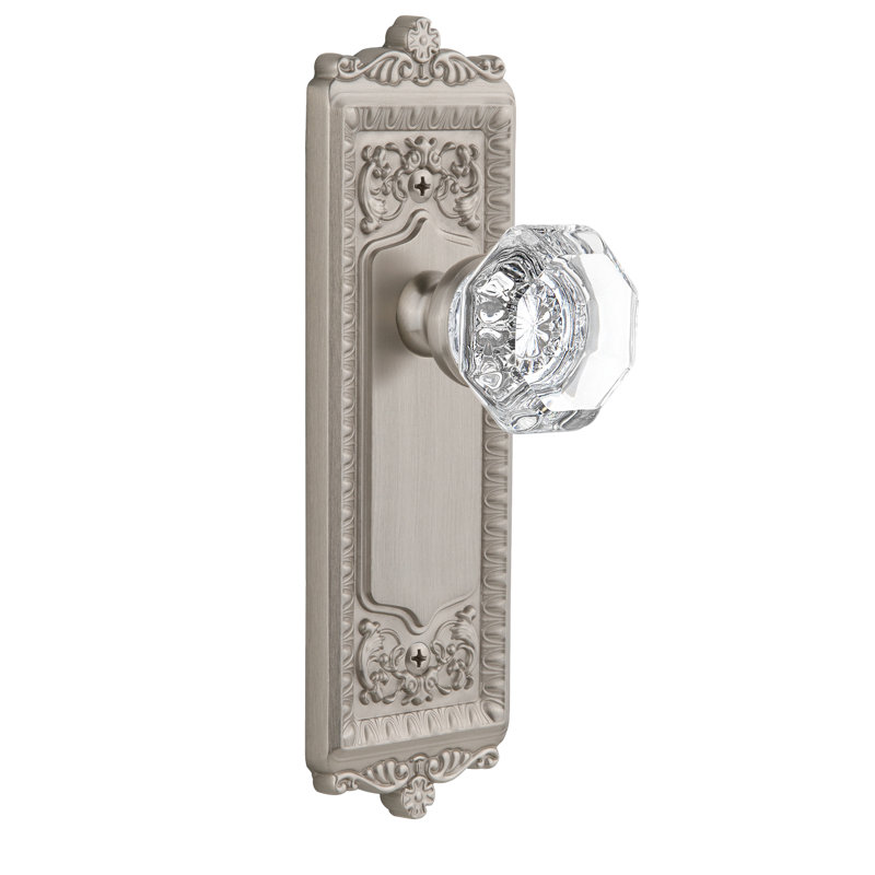 Porte-gobelet Grandeur Windsor, Nickel satiné