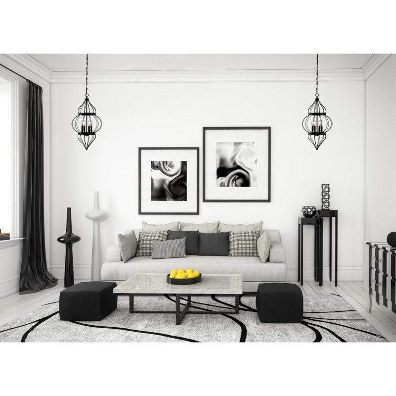 Tolbert 4 - Light Unique/Statement Pendant