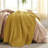 Quilts Lightweight Bedspreads with Basket Weave Pattern, Soft Quilt Bedding Set, Hazel Comforter Set Coverlet-128731588-128731595
