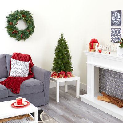 Lighted Artificial Christmas Tree