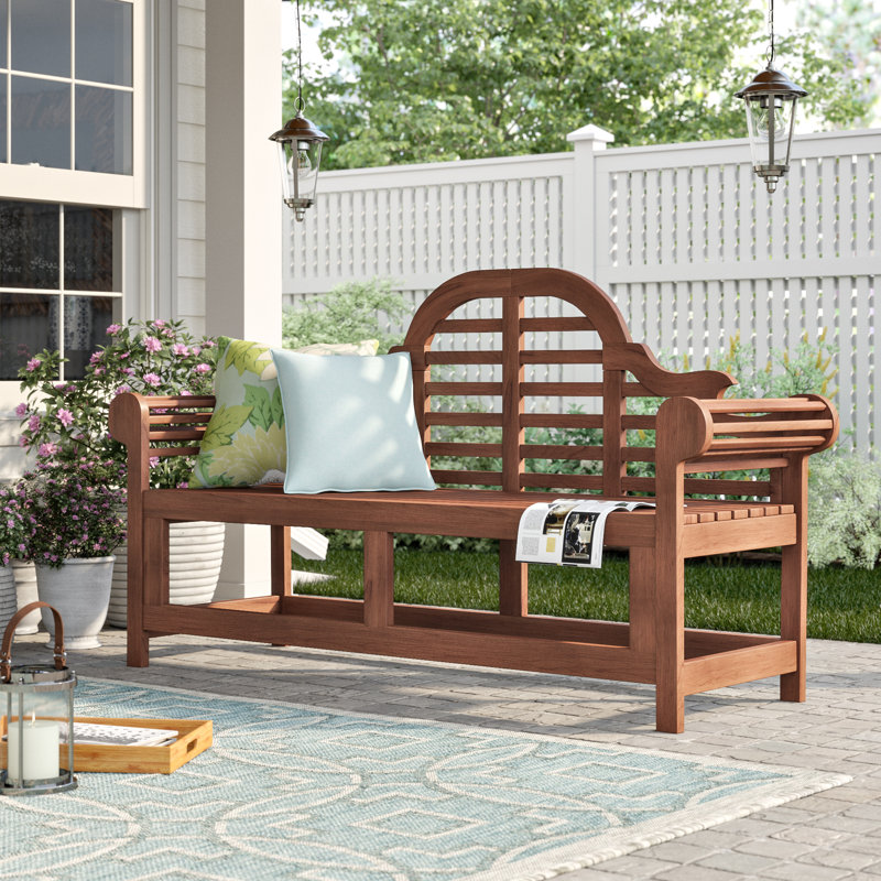 Shelbie Outdoor Bench