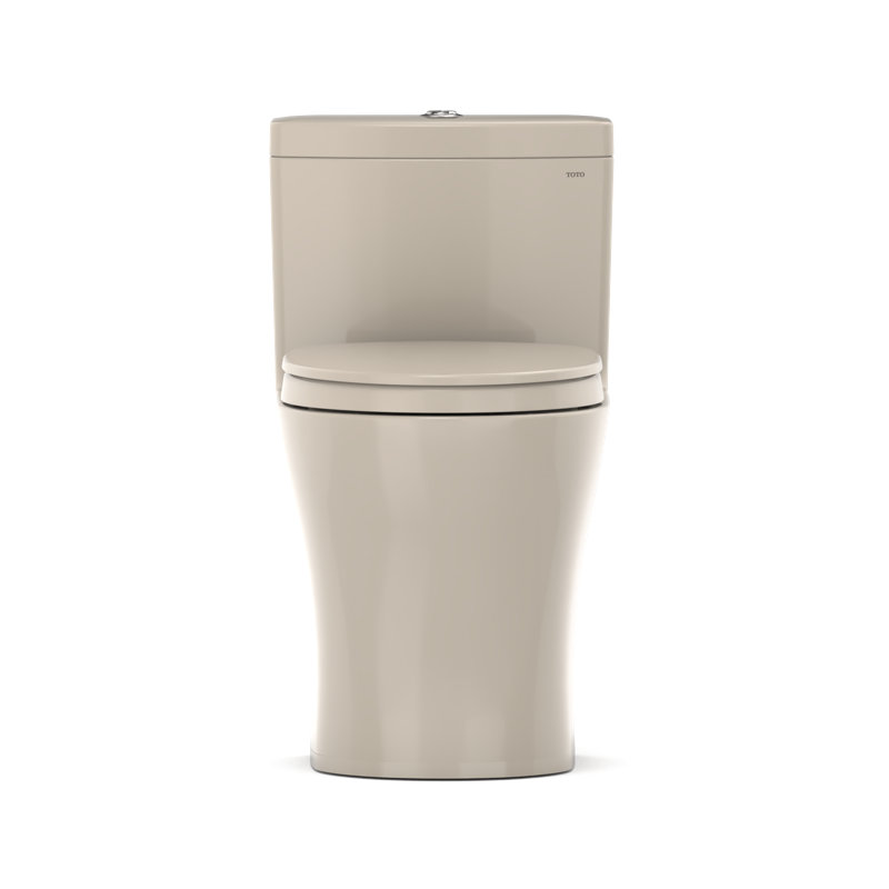 Aquia® Dual-Flush Elongated One-Piece Toilet with Tornado Flush (Seat Included)