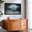 «Dark Forest Moonlight Wall Art»-412861893