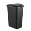 Suncast 15.5 in. W x 11.31 in. D Resin Trash Can with Slim Space-Saving Design, Made in the USA-36048245