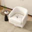 Fauteuil demi-tonneau pivotant Red Barrel Studio-2062523397