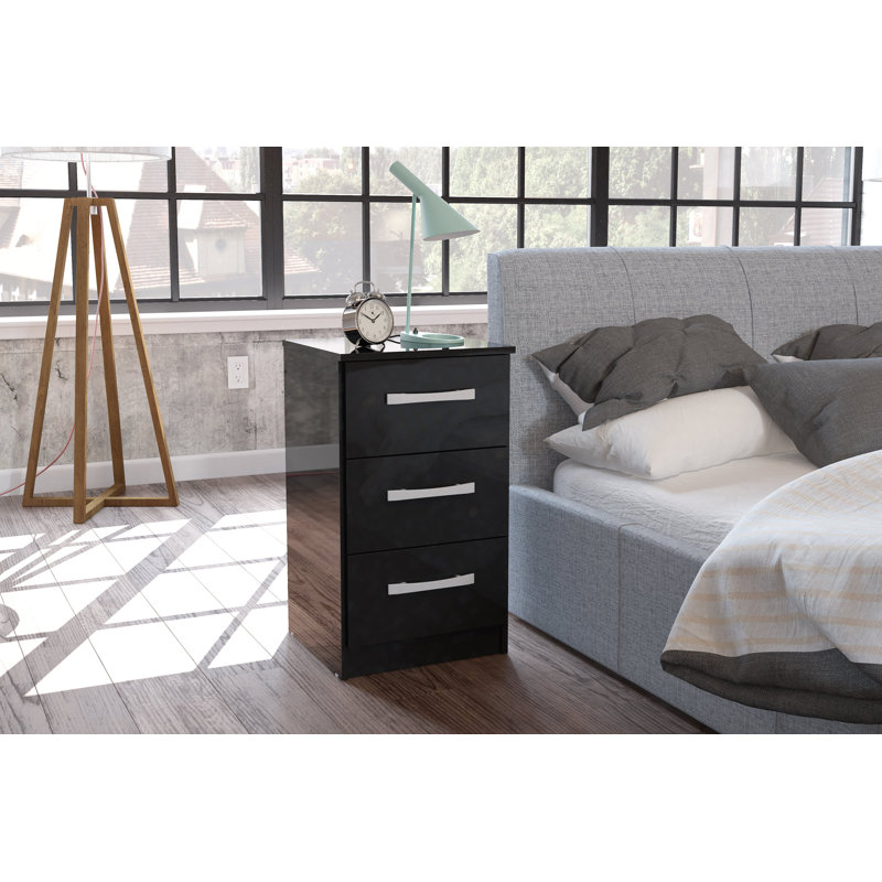 Carneshia Piece Bedroom Set, Black