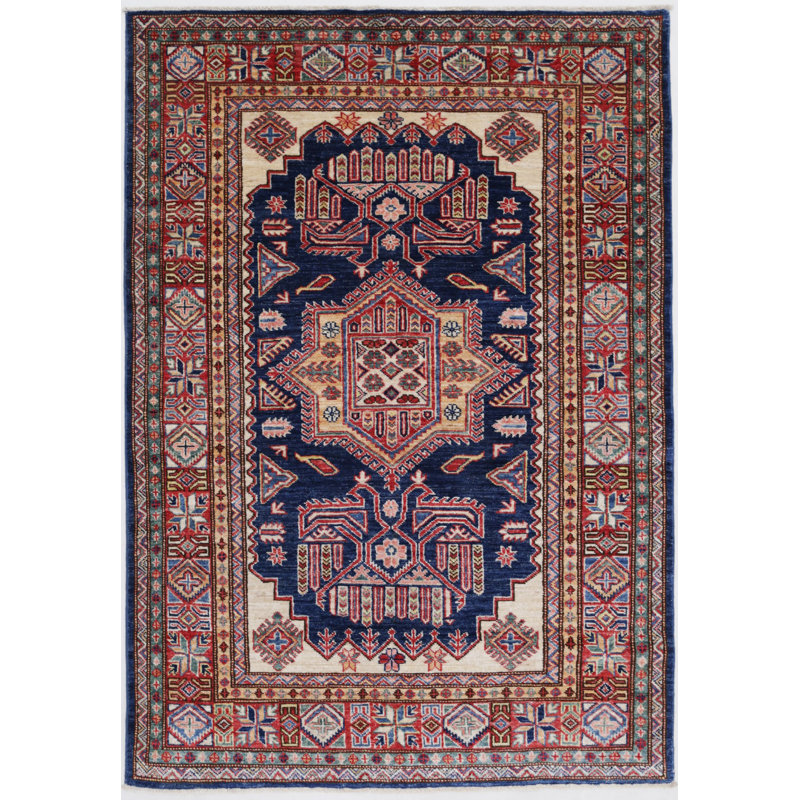 Tapis de style tribal 4 x 6