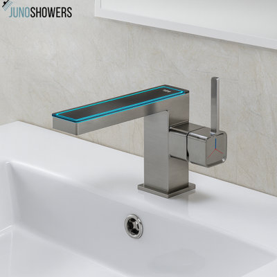 Système de douche mural avec valve thermostatique et douchette