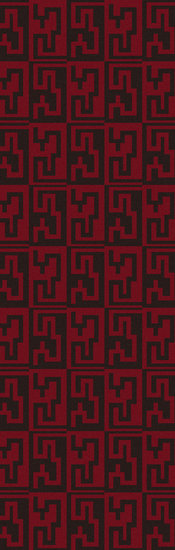 Araliya Wool Geometric Indoor Rug