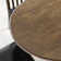 Deral 7-piece Mid-Century Solid Wood Round Dining Table Set