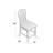 Colchester 24'' H Upholstered Side Chair