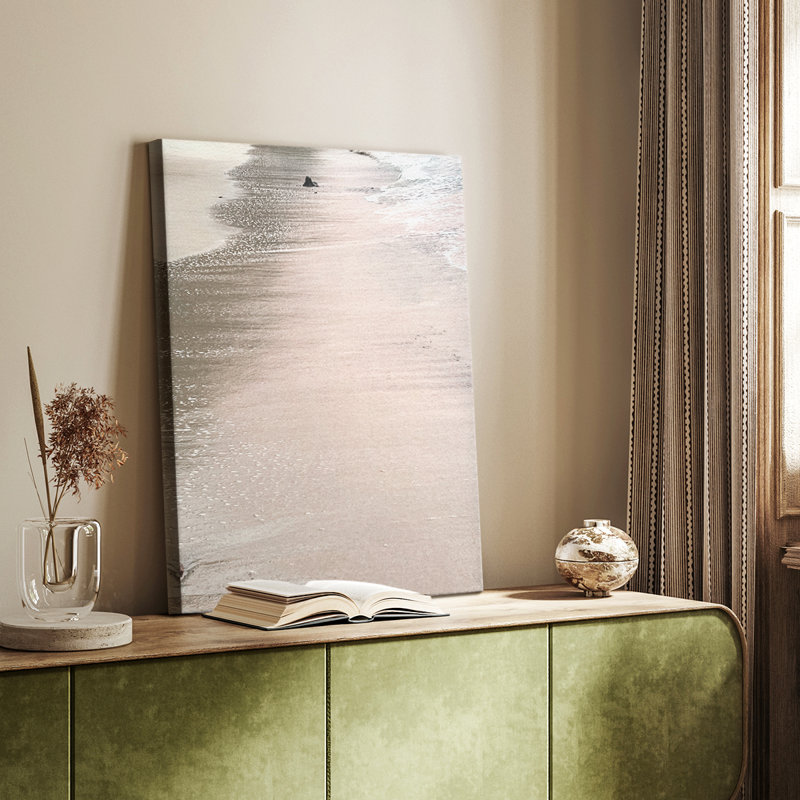 Sable rose doux - galerie Cavas sur mesure, H 12 po x l 8 po