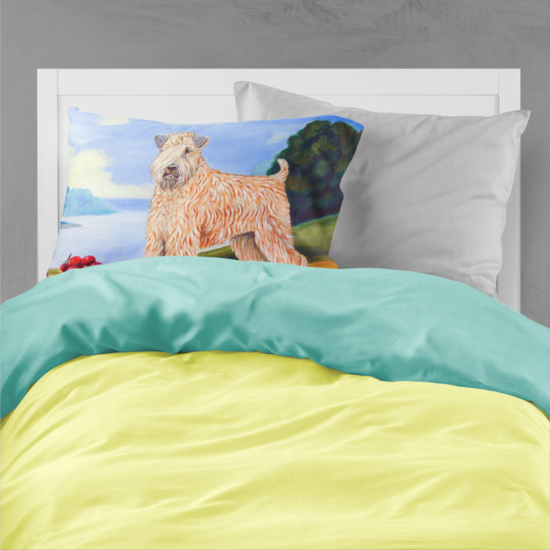 Taie d'oreiller Wheaten Terrier