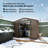 Outdoor Storage Shed With Vents-120625906