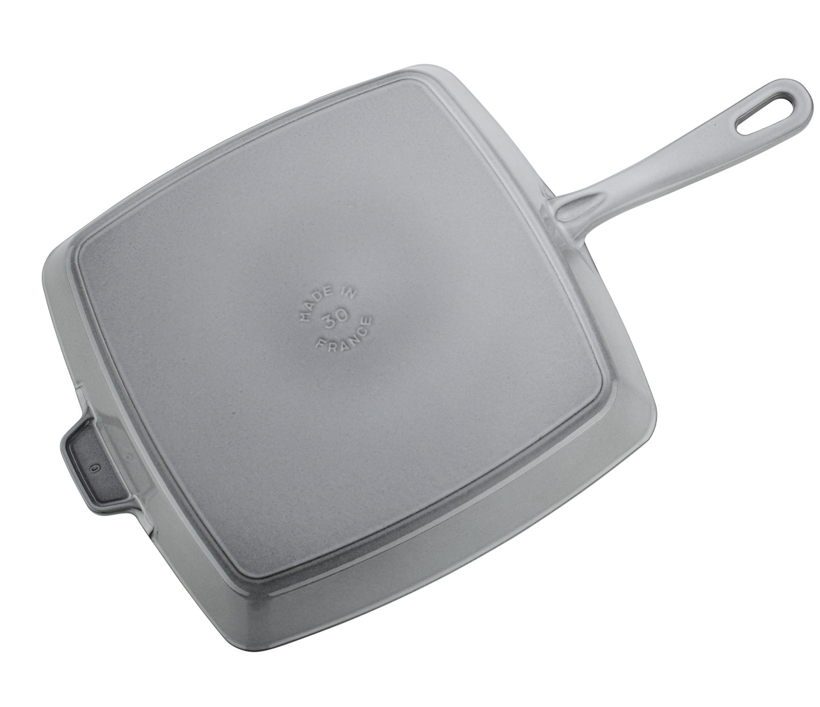 Staub 12" Cast Iron American Grill Pan, 12" x 12", Gray