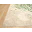 Green Distressed Bohemian Moderno Medallion Rug by , Stylish and Trendy Area Rug for Adding a Bohemian Flair to Your Living Room, Bedroom, Office, or Home Décor