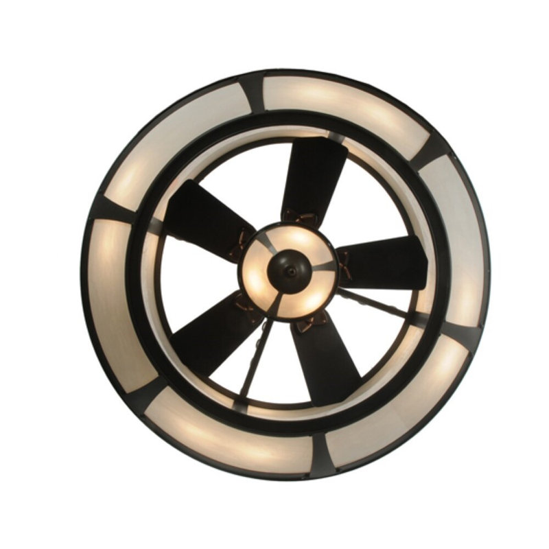 Aiyesha Downrod Ceiling Fan