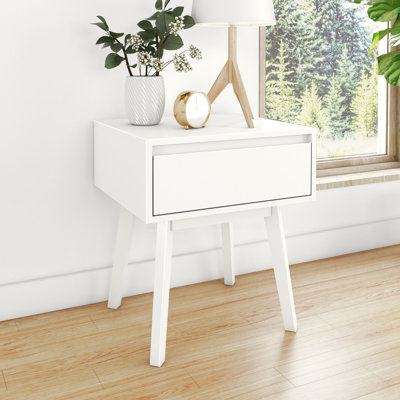  Brubaker Solid Wood Nightstand